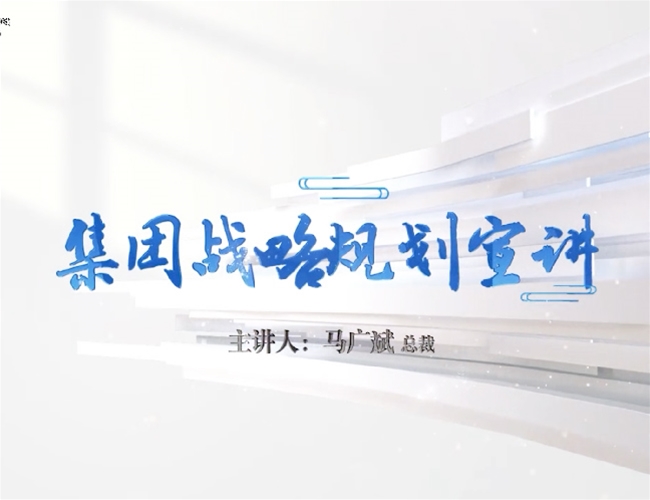 马广斌总裁关于集团战略的报告