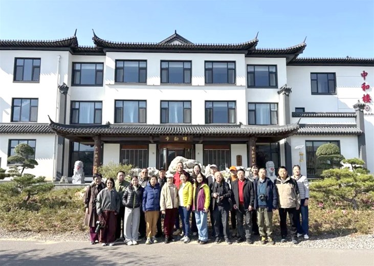 金秋十月 诸城摄影家聚焦甘泉岭